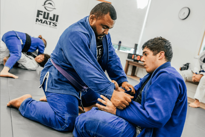 Build a better you and let Jiu Jitsu do the heavy lifting!
